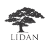 Lidan Image Logo Transparent Black